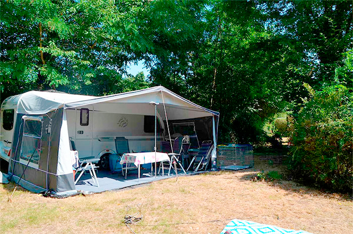Camping avec emplacement à La Roche sur Yon